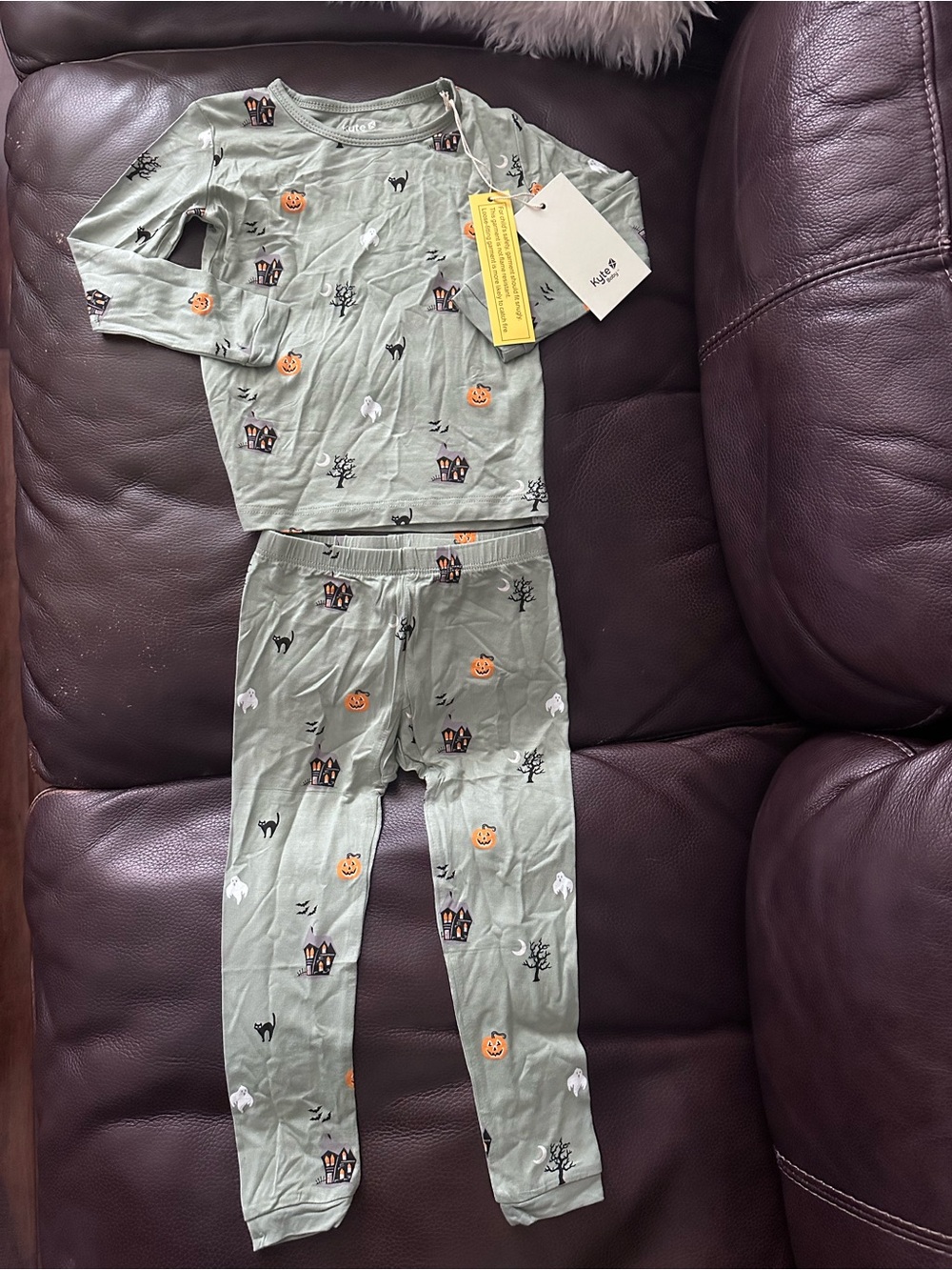 Kyte Baby NEW Halloween Spooky 2T baby toddler pajamas NWT two pieces long pants